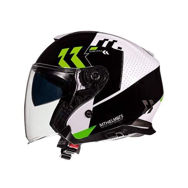 REACONDICIONADO CASCO MT OF504SV THUNDER 3 SV JET 