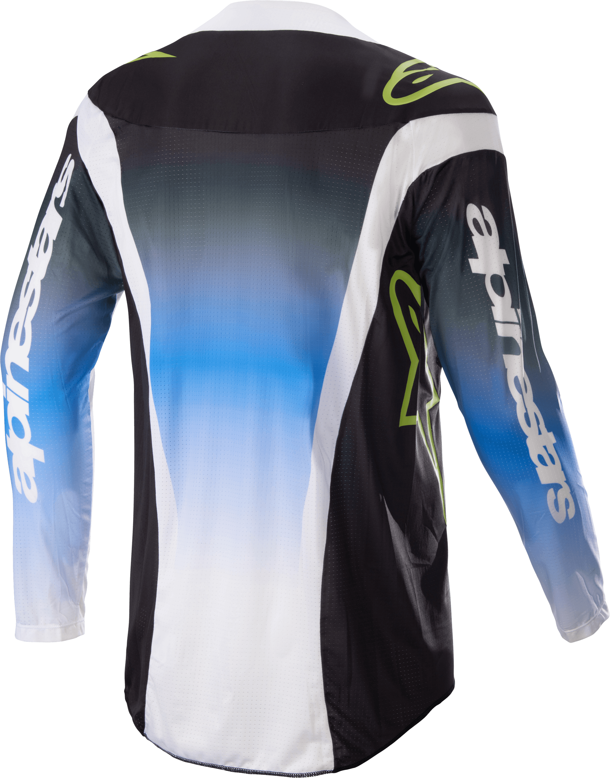 Camiseta Alpinestars Tech Push Azul Blanco Negro