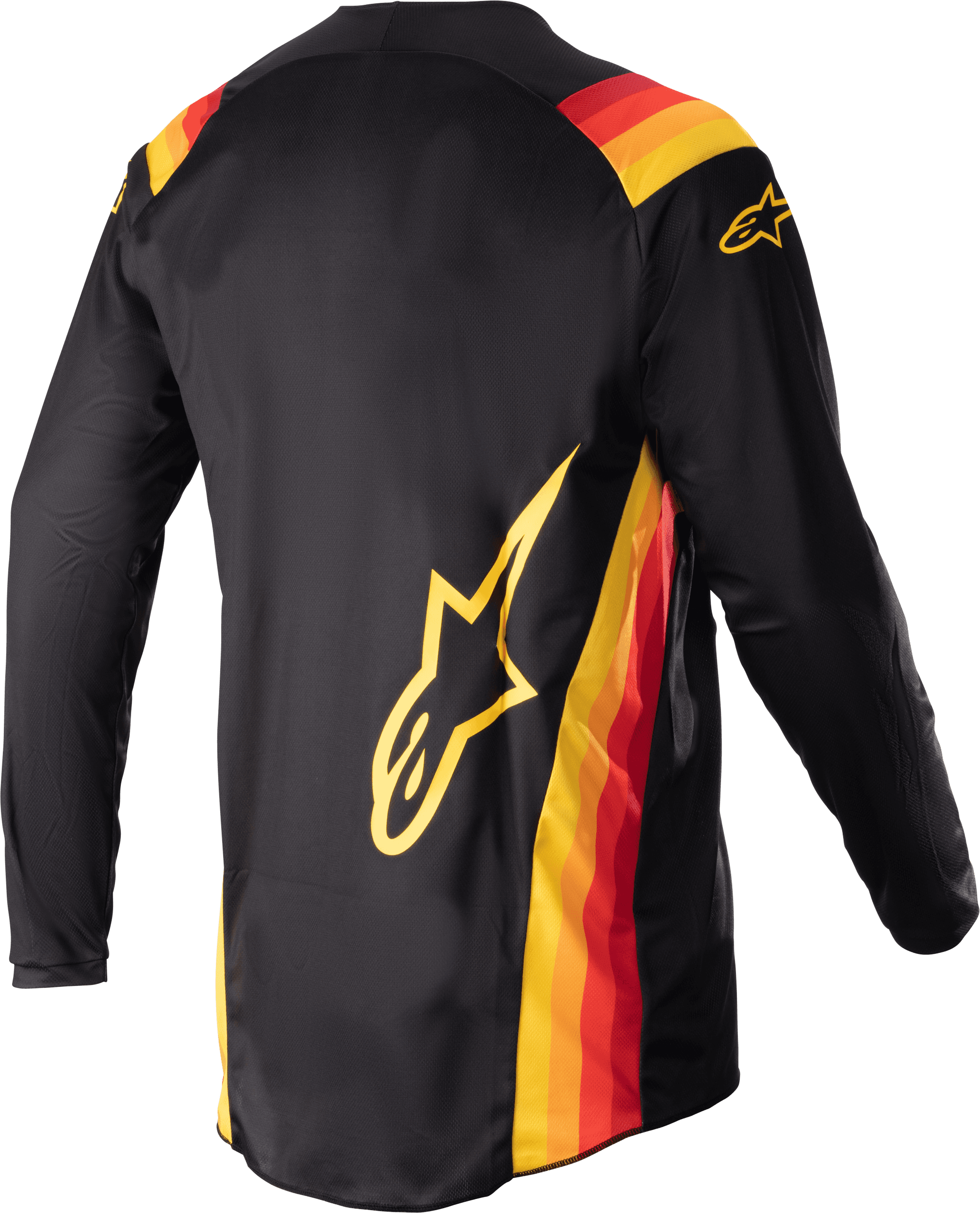 Camiseta Alpinestars Fluid Corsa Negro-DESCATALOGA