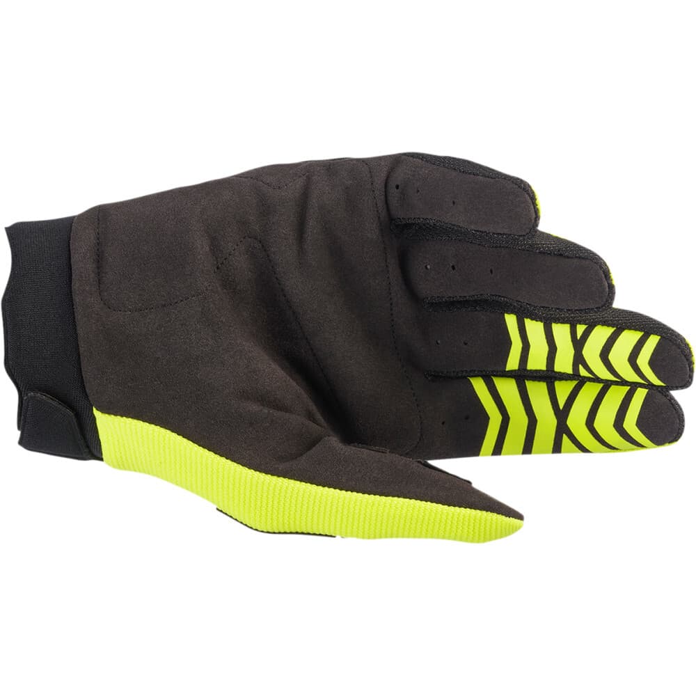 Guantes Alpinestars Full Bore Amarillo Negro