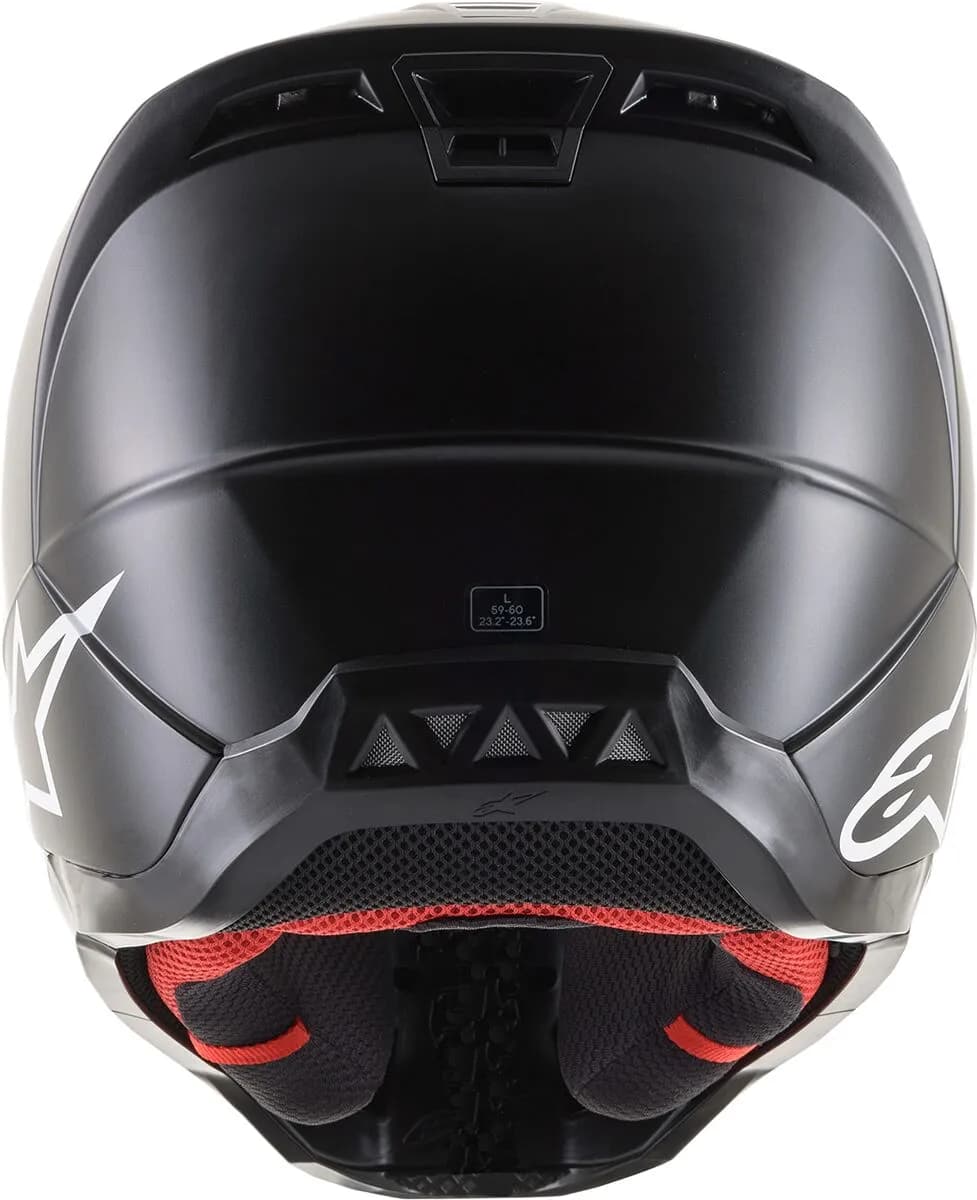Casco Alpinestars SM5 Negro Mate