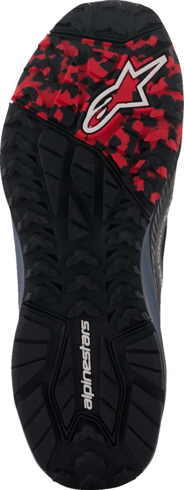 Botas Alpinestars SPEEDFORCE XR Negro Rojo Gris
