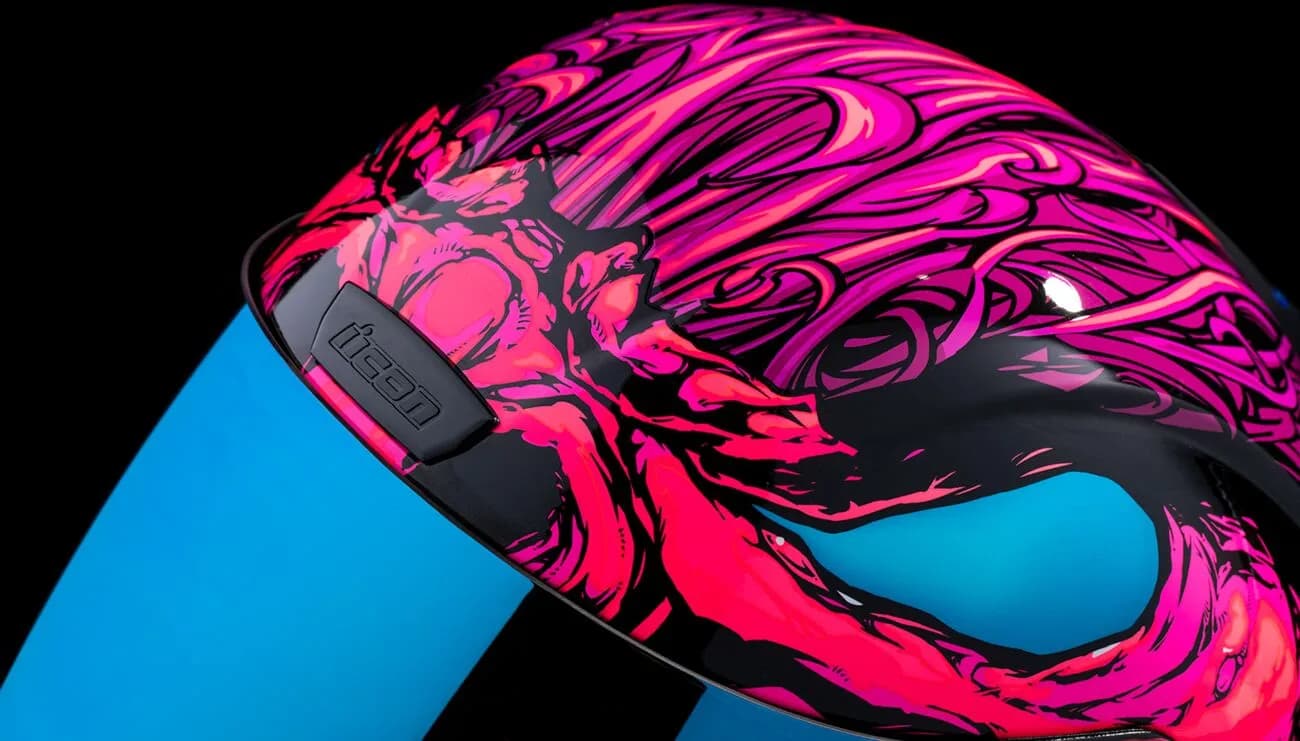 Casco ICON Airflorm MIPS Manik'RR Rosa