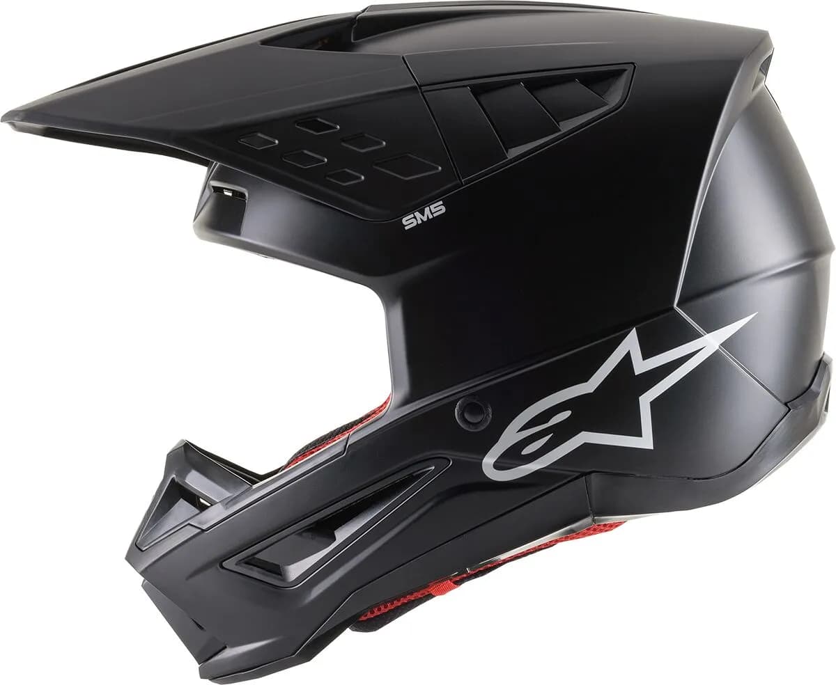 Casco Alpinestars SM5 Negro Mate