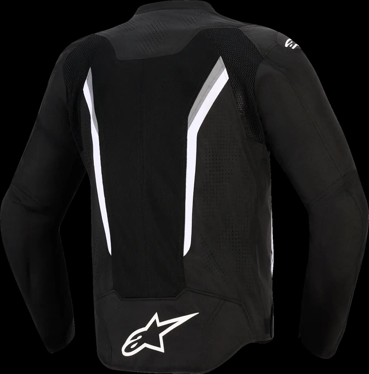 Chaqueta Alpinestars AST Air V3 Negro Gris Blanco