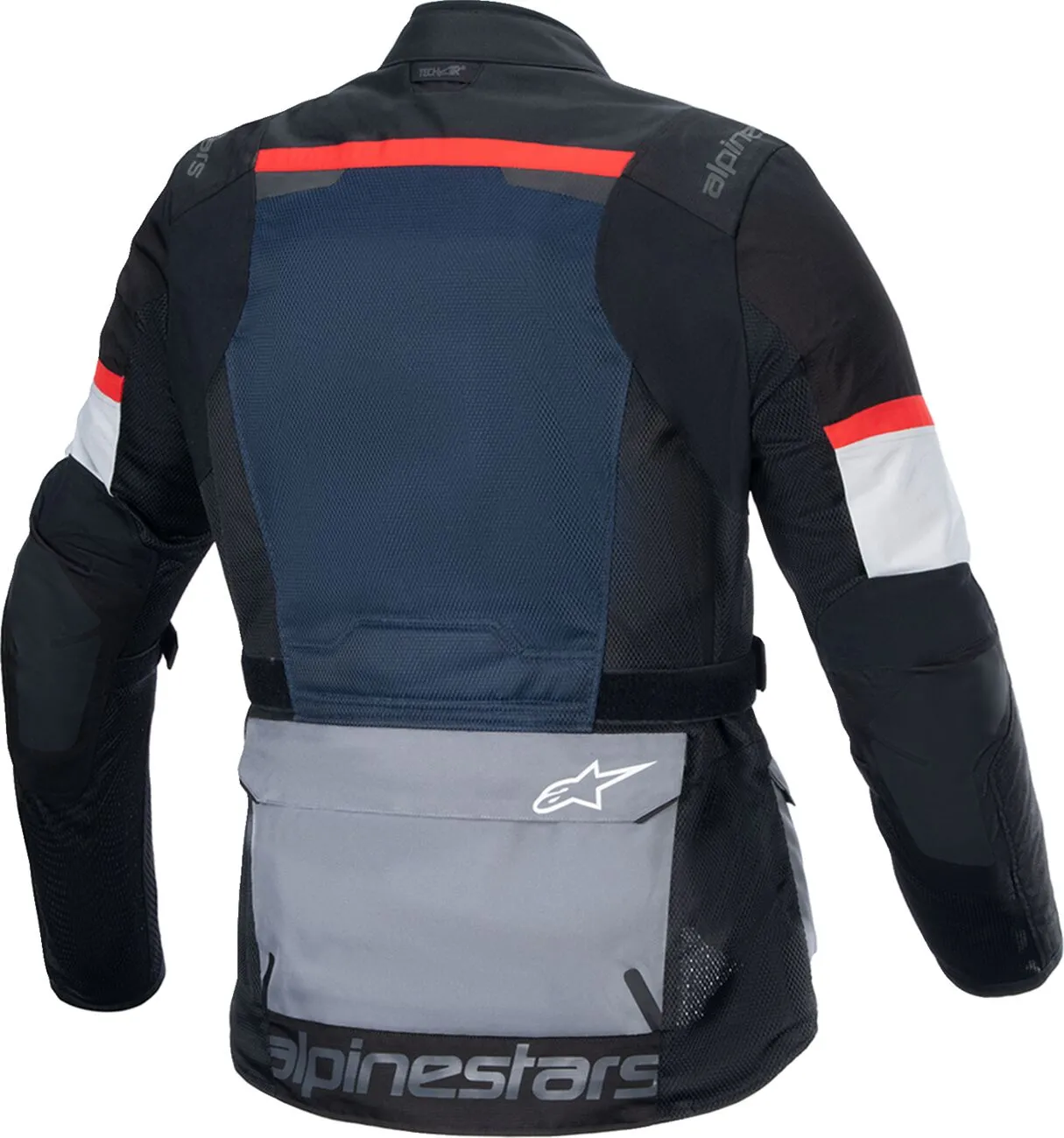 Chaqueta Alpinestars Andre Air Drystar Negro Gris Azul