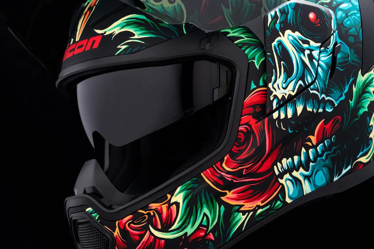 Casco ICON Airflite MIPS Omnicrux