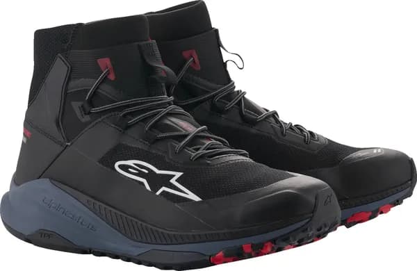 Botas Alpinestars SPEEDFORCE XR Negro Rojo Gris