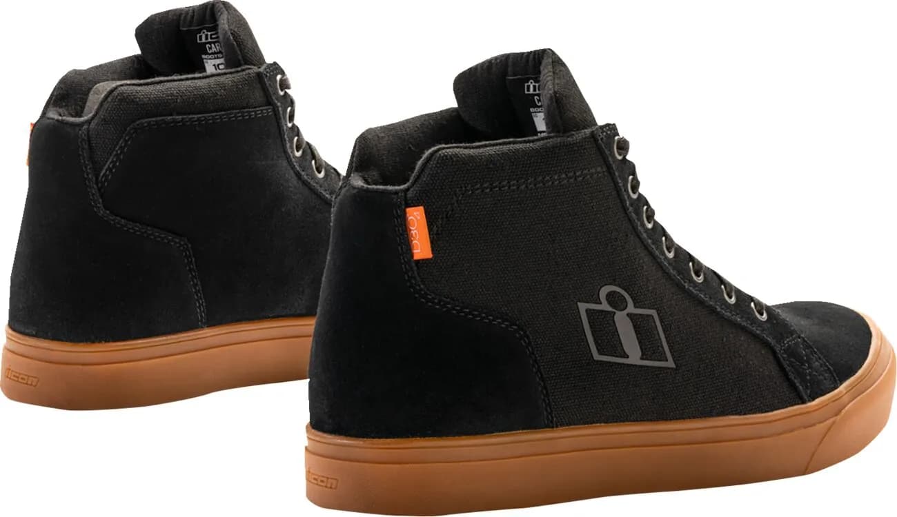 Botas ICON Carga Negro