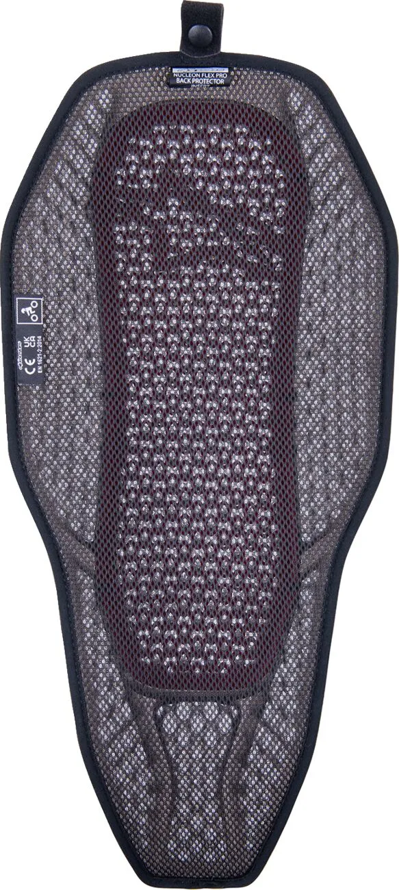 Espaldera Alpinestars Nucleon Flex Proi Rojo (Clonado)