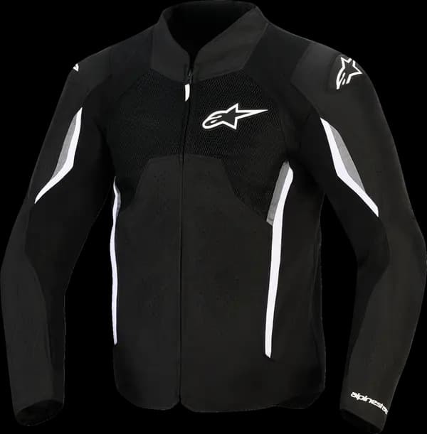 Chaqueta Alpinestars AST Air V3 Negro Gris Blanco