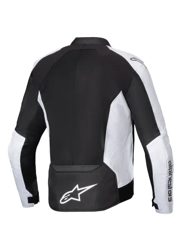Chaqueta Alpinestars VIPER AIR V4 Negro Blanco