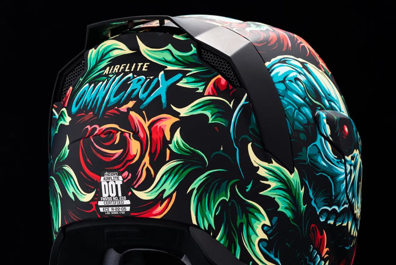 Casco ICON Airflite MIPS Omnicrux