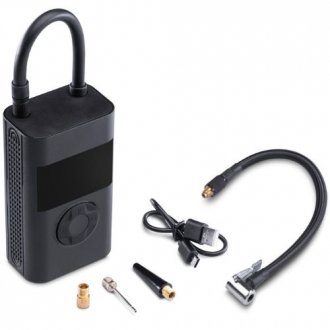 COMPRESOR DE AIRE CON POWERBANK - LINTERNA - MIDLA image_1