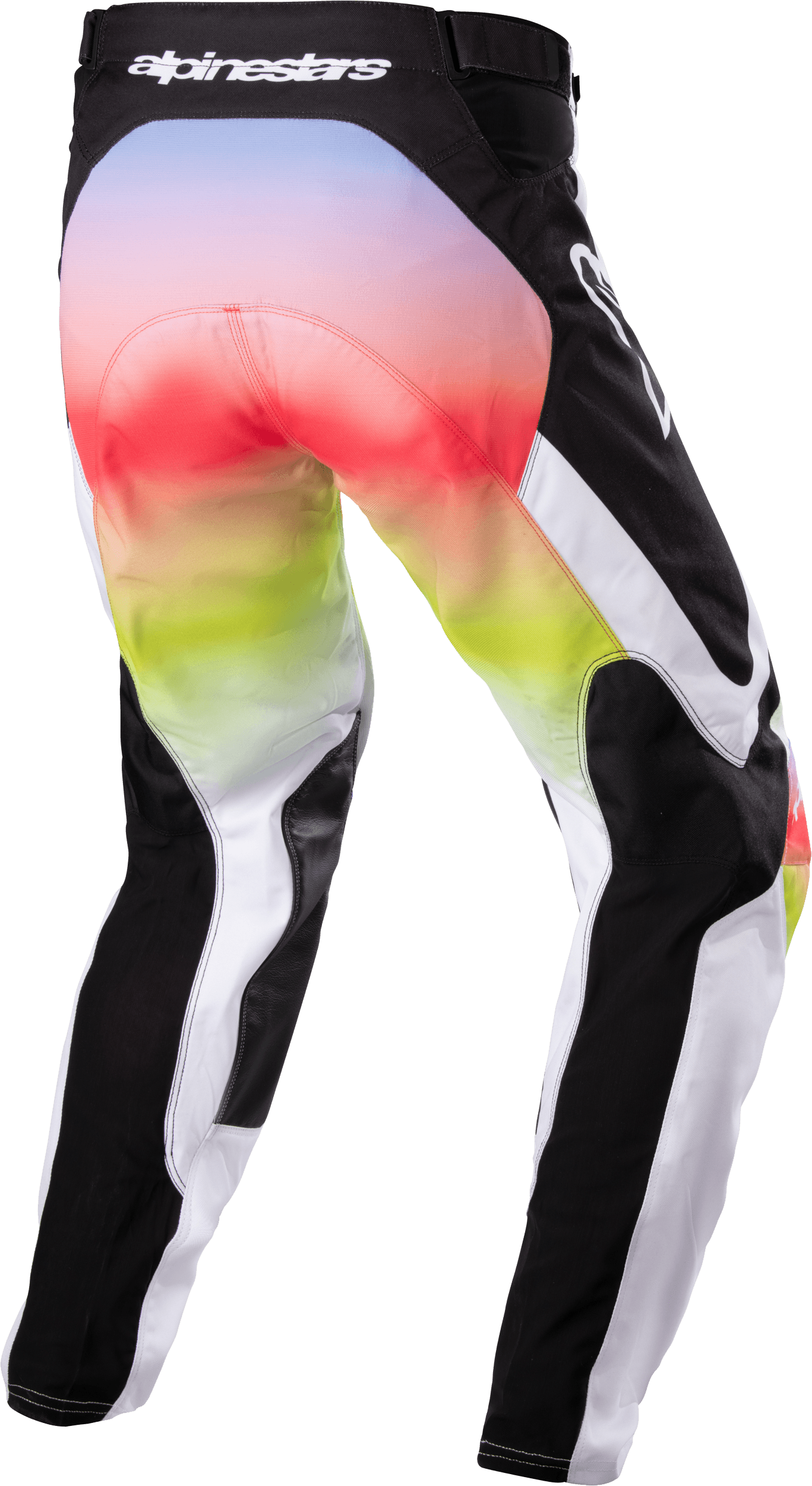 Pantalon Alpinestars Racer Semi Black Multicolor-D Pantalon Alpinestars Racer Semi Black Multicolor-D