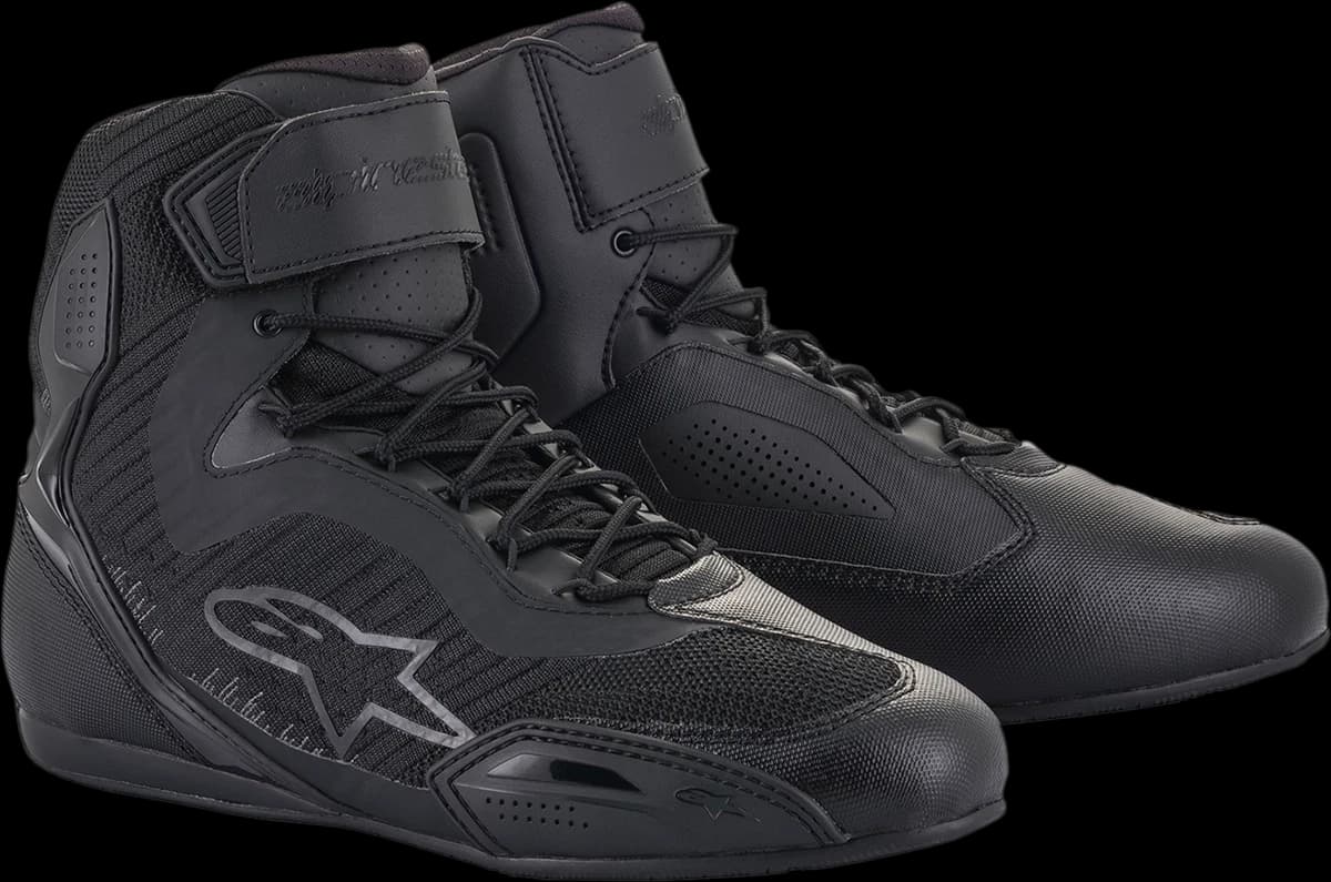 Botas Alpinestars Faster-3 Rideknit Stella Negro A image_1