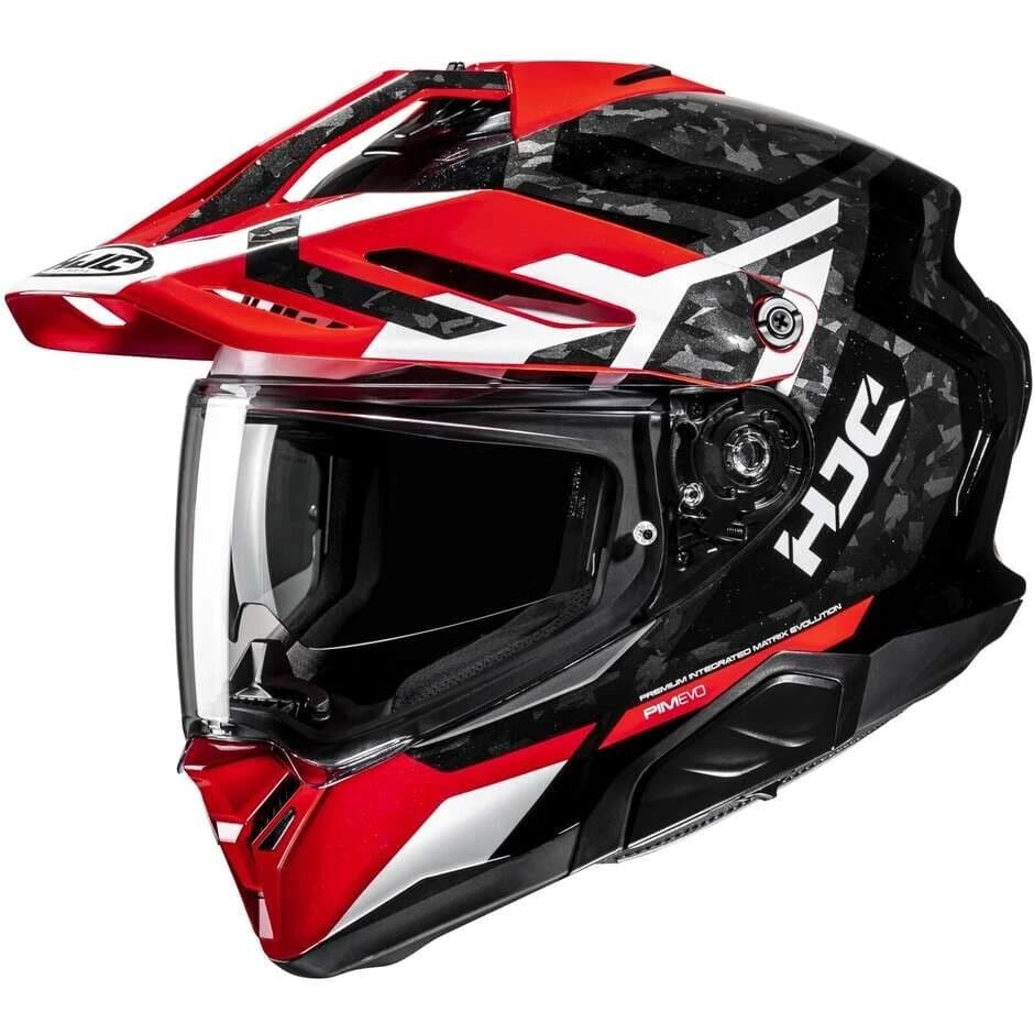 Casco HJC RPHA 60 Dakar MC1 Negro Rojo image_1