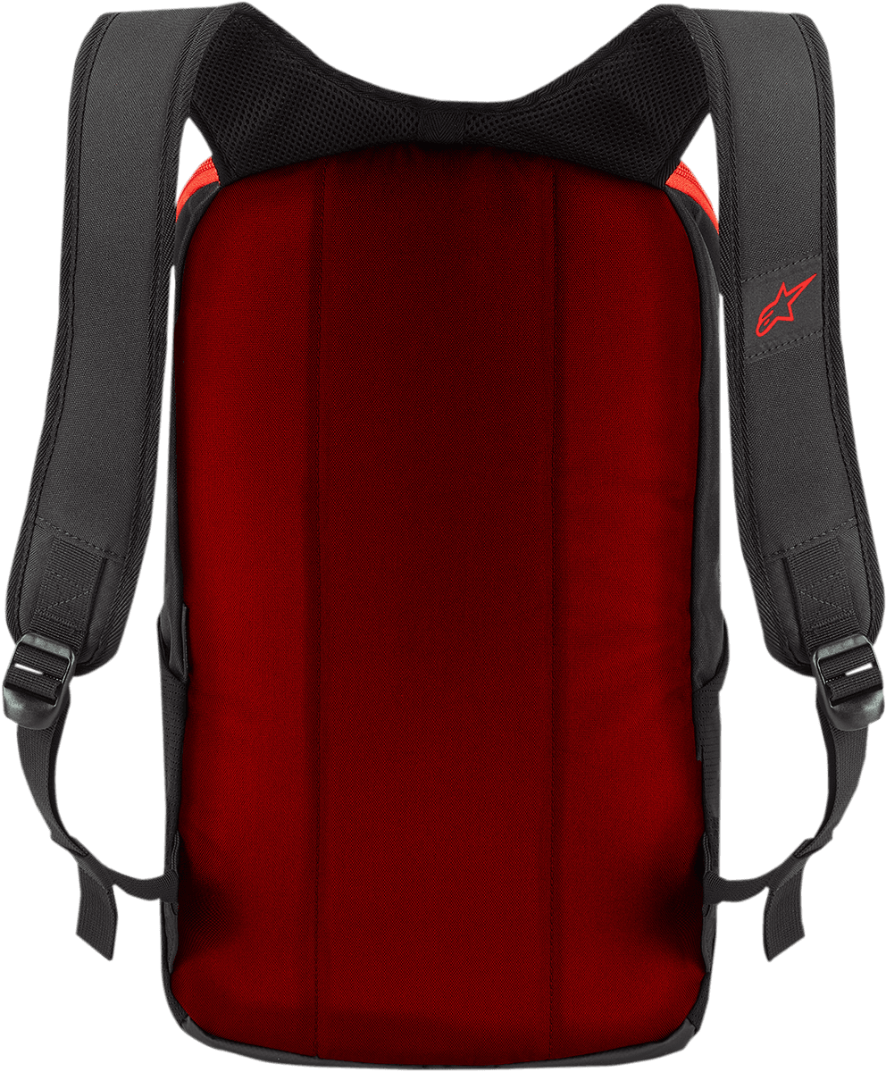 Mochila Alpinestars Defcon V2 Negro Rojo 13.6 litr Mochila Alpinestars Defcon V2 Negro Rojo 13.6 litr