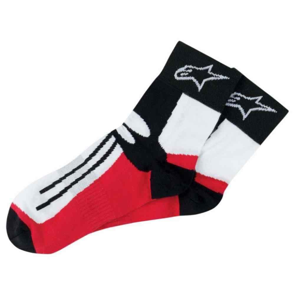 Calcetines Alpinestars Racing Road Cortos Negro Ro image_1
