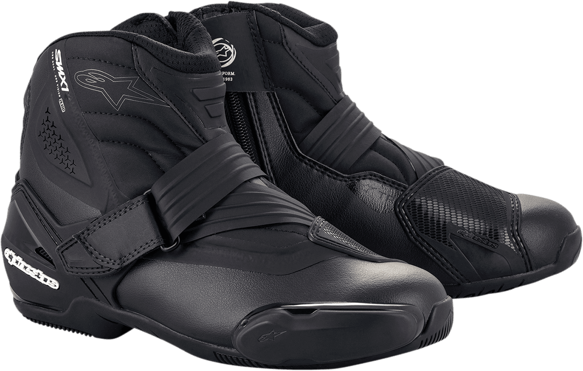 Botas Alpinestars Stella SMX-1 R V2 Negro Blanco image_1