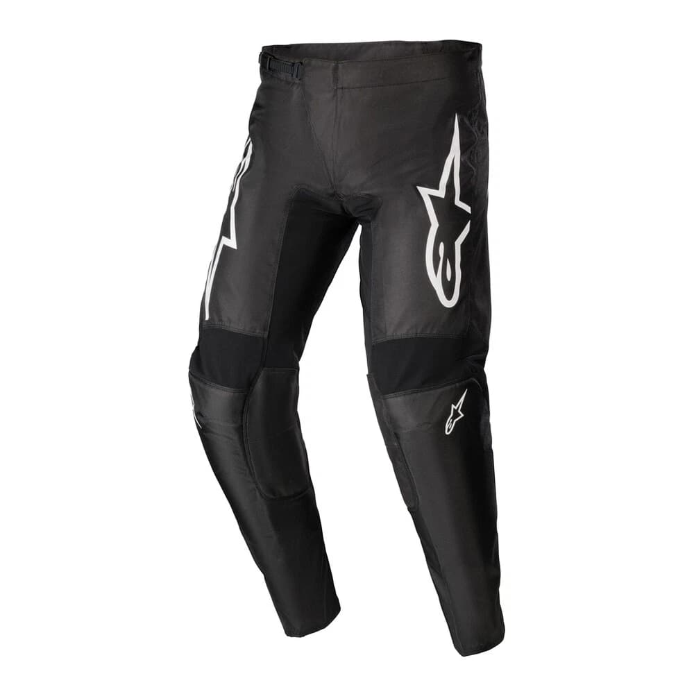 Pantalon Alpinestars Fluid Narin Negro Blanco-DESC image_1