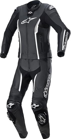 Mono Alpinestars Stella Missile V2 Negro Blanco image_1