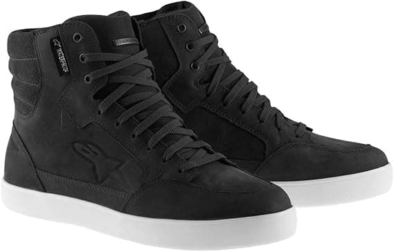Botas Alpinestars J-6 Waterproof Negro Blanco image_1