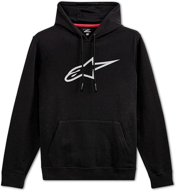 Sudadera Alpinestars Ageless II Zip Hoddie Negro B image_1