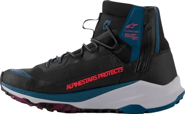 Botas Alpinestars SPEEDFORCE XR Negro Gris Verde Botas Alpinestars SPEEDFORCE XR Negro Gris Verde