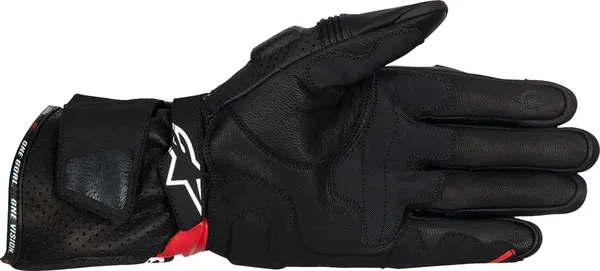 Guantes Alpinestars SP-3 Negro Rojo Guantes Alpinestars SP-3 Negro Rojo