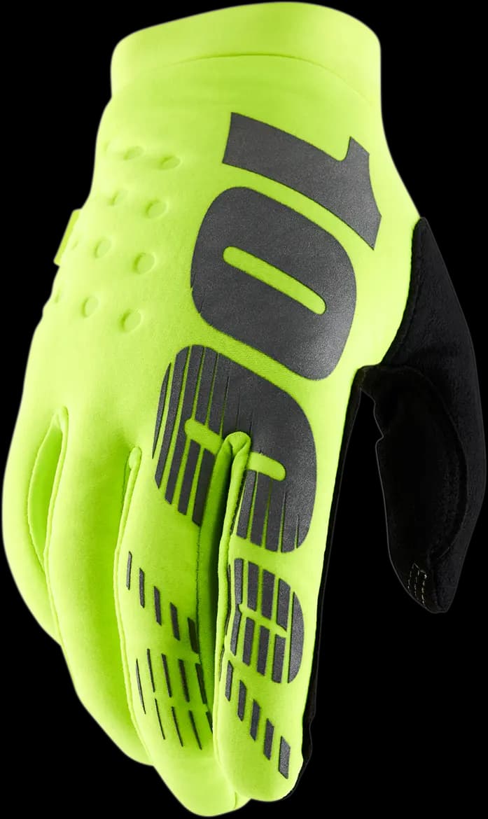 Guantes 100% Brisker Amarillo image_1
