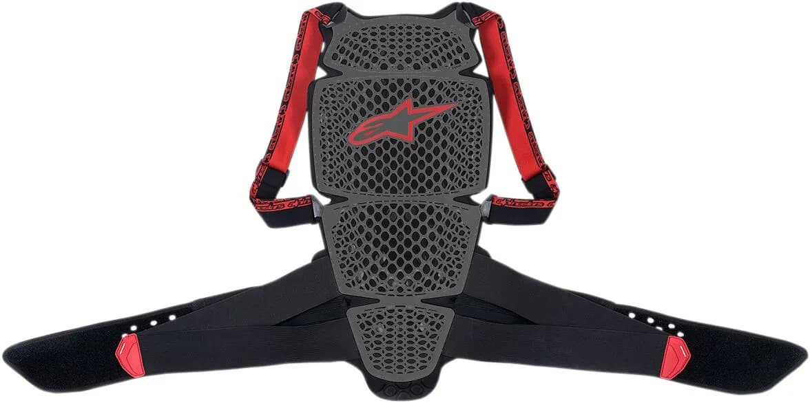 Espaldera Alpinestars Nucleon Kr-cell Negro Rojo (Clonado) image_1
