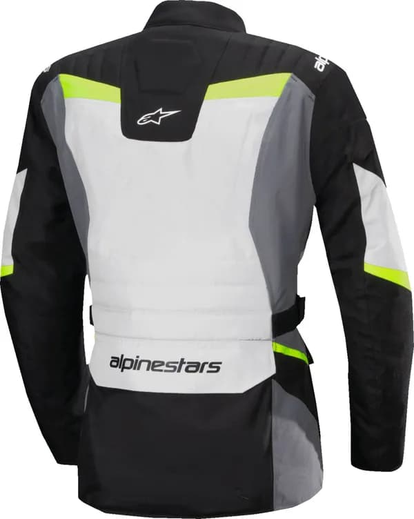 Chaqueta Alpinestars ST-1 Waterproof Gris Negro Am Chaqueta Alpinestars ST-1 Waterproof Gris Negro Am