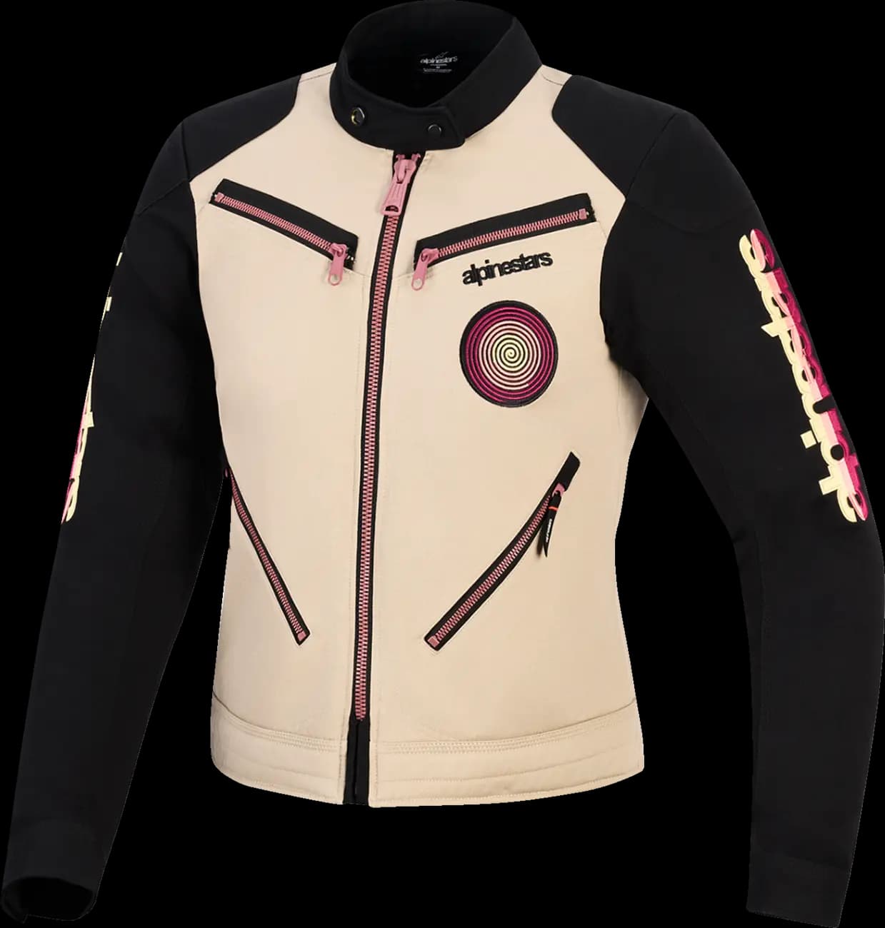 Chaqueta Alpinestars Grace Stella Negro Rosa image_1
