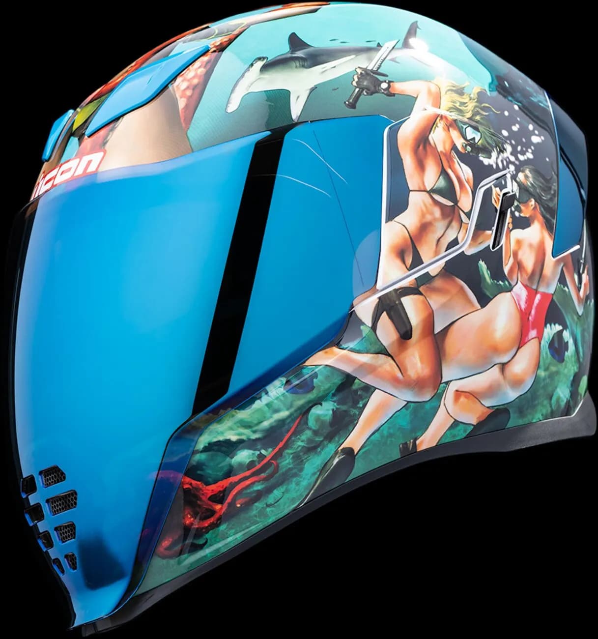Casco ICON Airflite Pleasuredome 4 Casco ICON Airflite Pleasuredome 4
