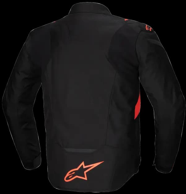 Chaqueta Alpinestars T-Jaws V4 Waterproof Negro Ro Chaqueta Alpinestars T-Jaws V4 Waterproof Negro Ro