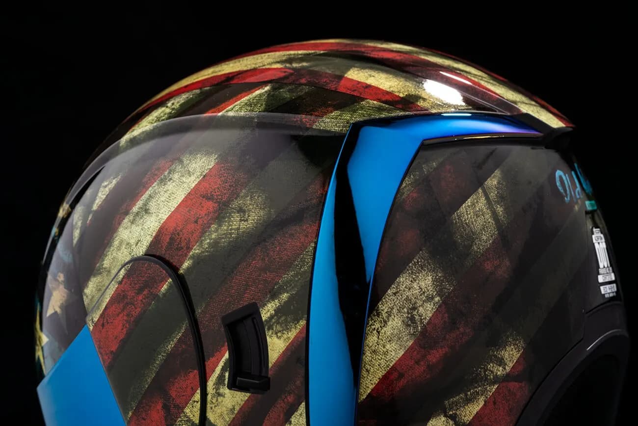 Casco ICON Airform Old Glory Casco ICON Airform Old Glory