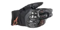 Guantes Alpinestars SMX-1 Drystar Negro Rojo Fluor image_1