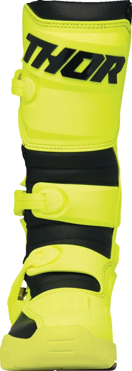 Botas THOR Blitz XR Amarillo Botas THOR Blitz XR Amarillo