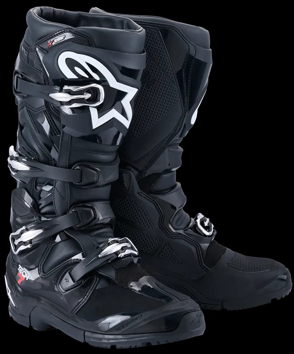 Botas Alpinestars Tech 7 Enduro Drystar Negro 2010526-10 image_1