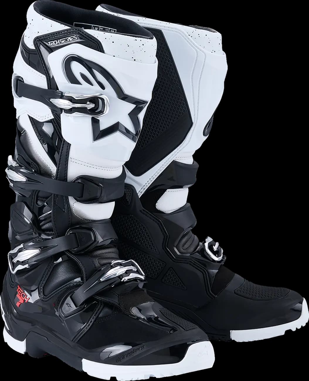 Botas Alpinestars Tech 7 Enduro Negro Blanco 2010426-12 image_1