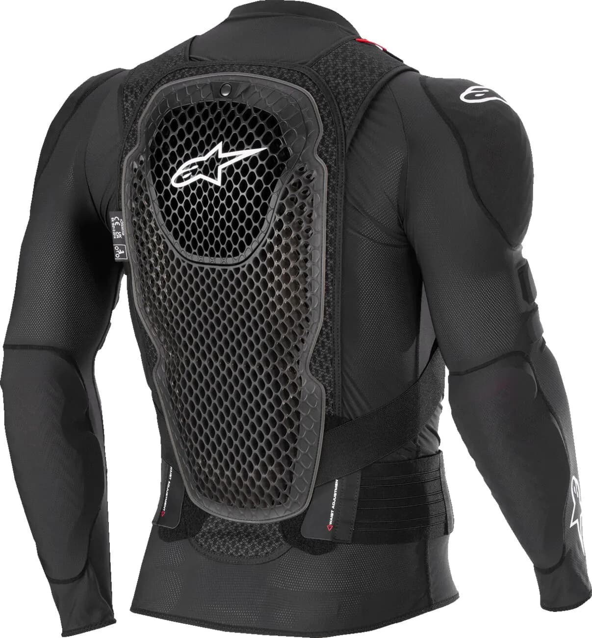 Protector Alpinestars Bionic Pro v3 Plasma Negro Rojo Protector Alpinestars Bionic Pro v3 Plasma Negro Rojo