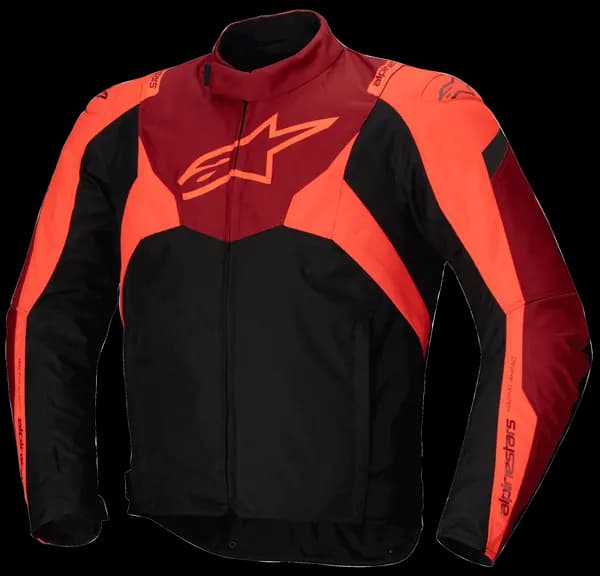 Chaqueta Alpinestars T-Jaws V4 Waterproof Rojo Neg image_1