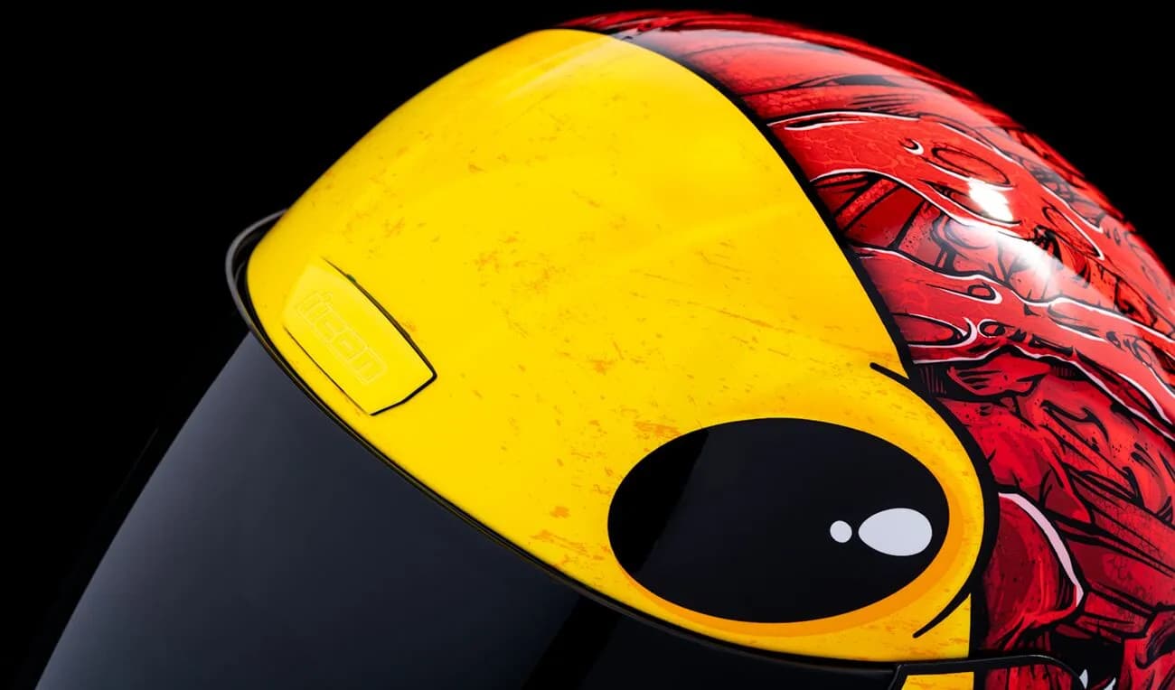 Casco ICON Airform MIPS Brozak Rojo Casco ICON Airform MIPS Brozak Rojo