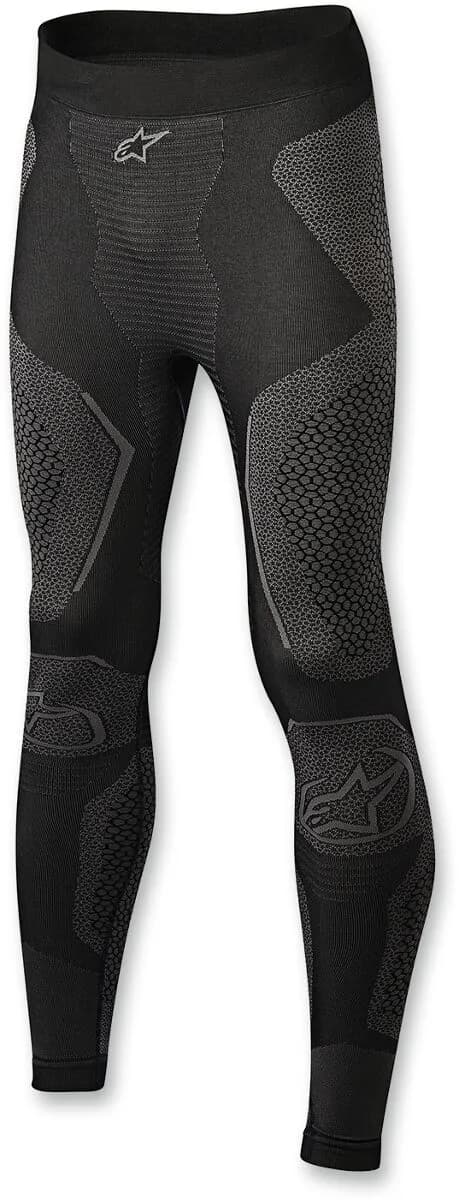 Pantalon Termico Alpinestars Ride Tech Negro Gris image_1
