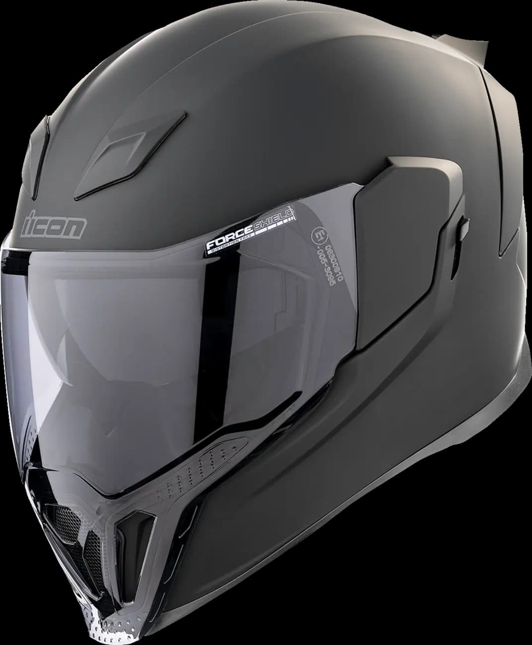 Casco ICON Airflite Dark Rub Negro Mate image_1