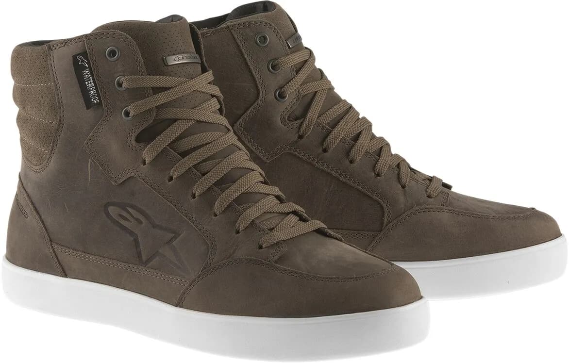 Botas Alpinestars J-6 Waterproof Marron (Clonado) image_1