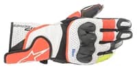 Guantes Alpinestars SP-2 V3 Blanco Rojo Fluor Negr image_1