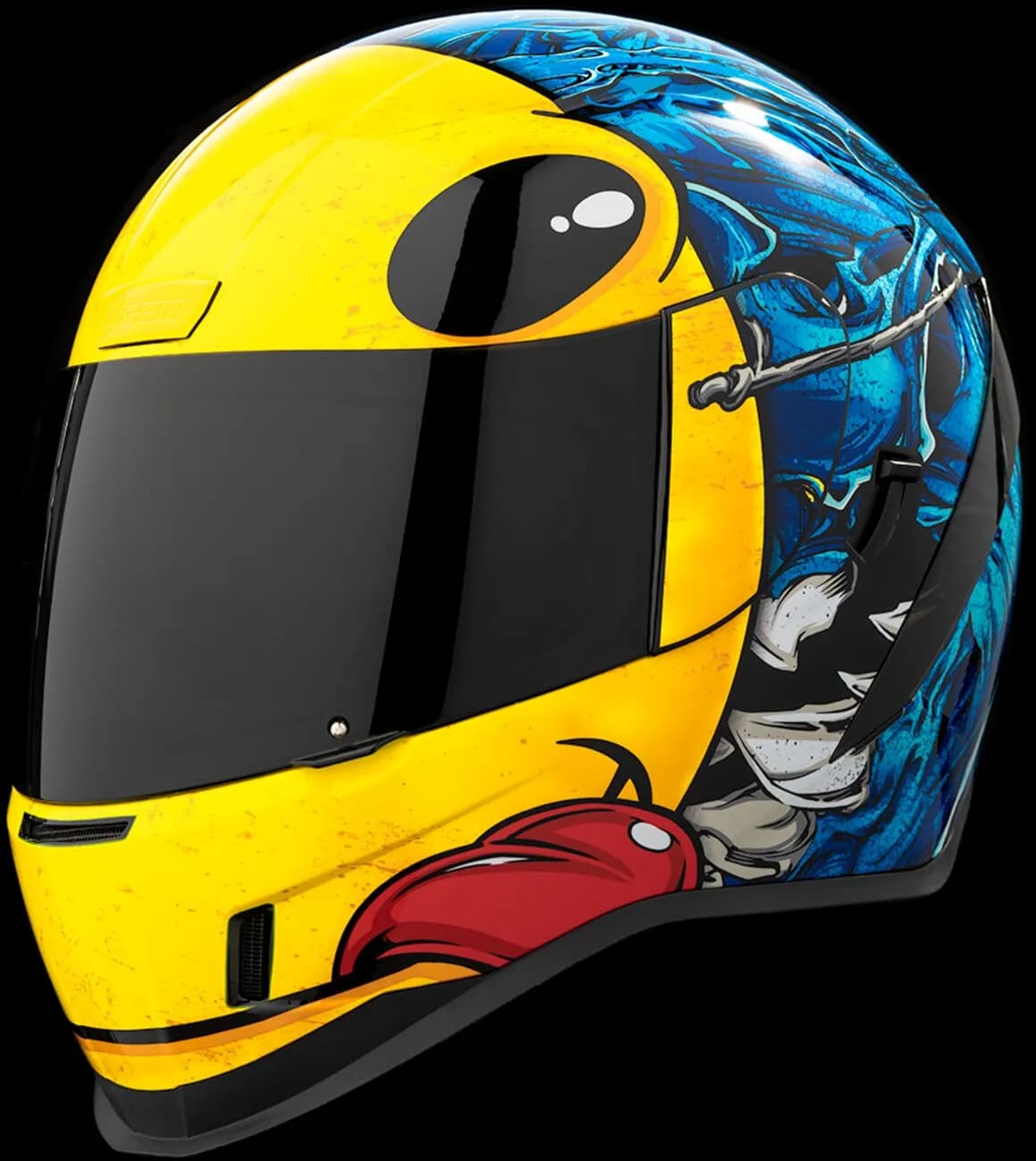 Casco ICON Airform MIPS Brozak Azul Casco ICON Airform MIPS Brozak Azul