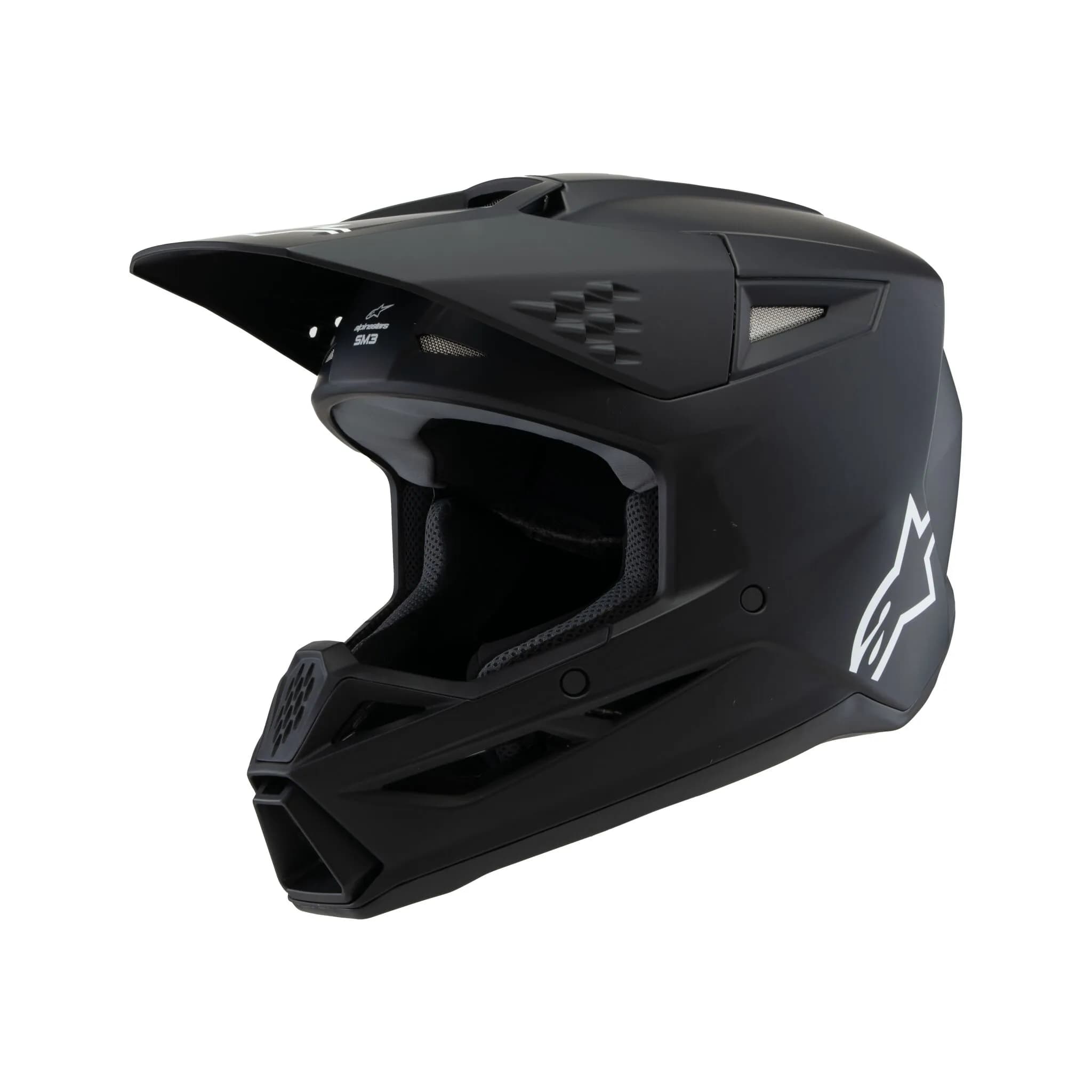 Casco Alpinestars S-M3 Infantil Negro Mate image_1